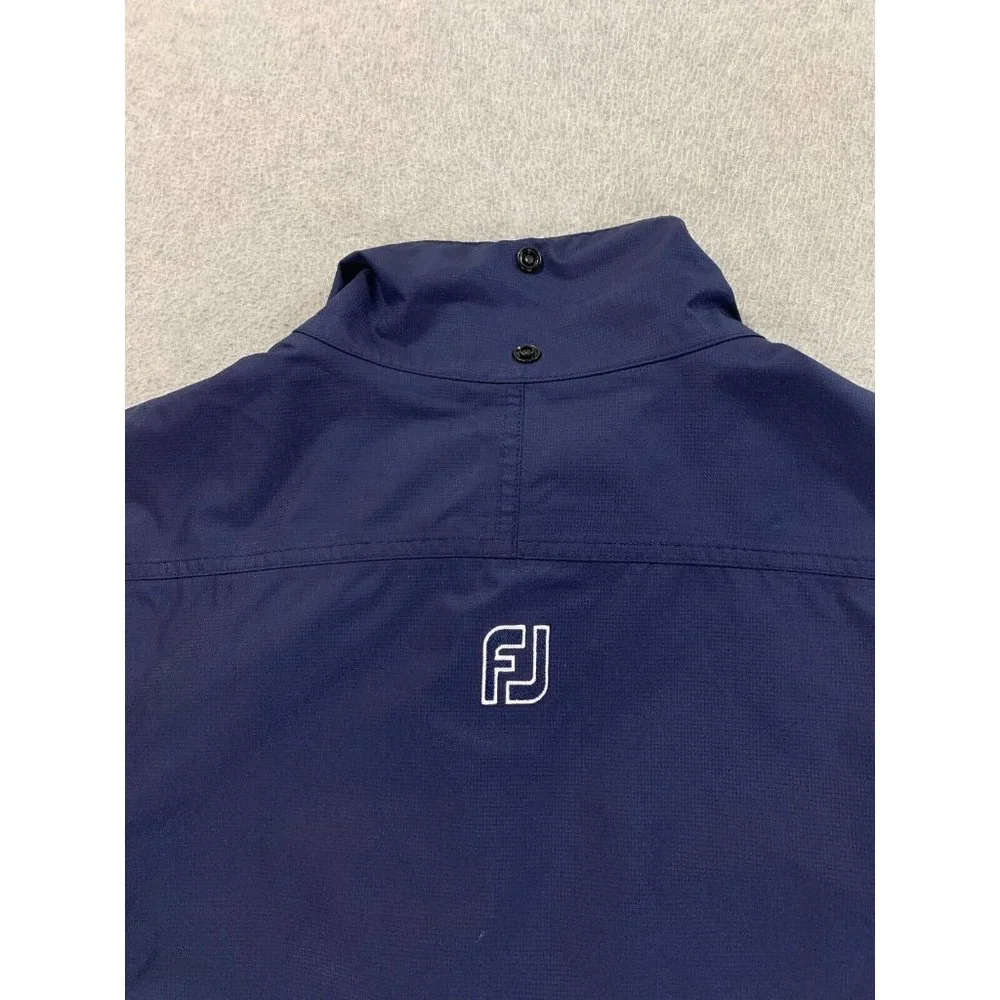 Dryjoys By Footjoy Geln Ellen Country Club 1/2 Zip Pullover Jacket (Men's Large)